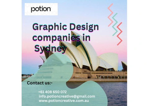 Top Graphic Design Firms in Sydney: Unleash Your Brand's Potential