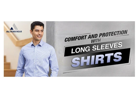 Long sleeves shirts that gives comfort and protection
