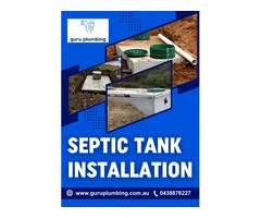 Choose Expert Septic Tank Installation for Peace of Mind