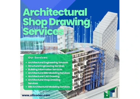 Architectural Shop Drawing Services available in Sydney.