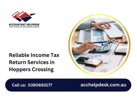Reliable Income Tax Return Services In Hoppers Crossing