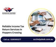 Reliable Income Tax Return Services In Hoppers Crossing