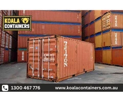 Durable Shipping Containers in Sunshine Coast | Call 1300 467 776