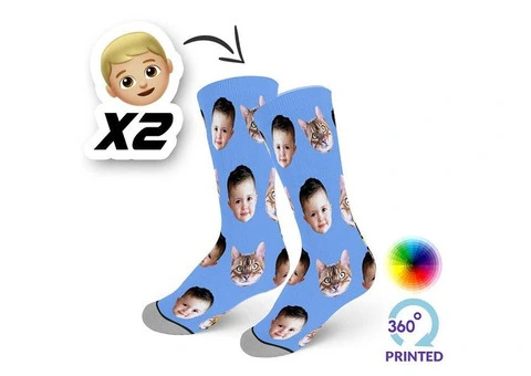 Personalised Photo Socks Australia