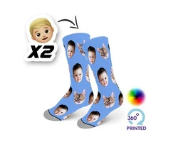 Personalised Photo Socks Australia