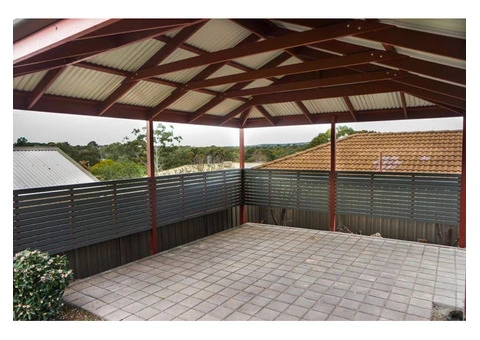 Stylish Timber Pergolas in Adelaide
