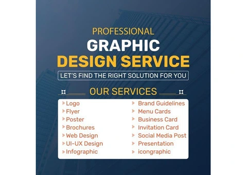 Elevate Your Brand with Professional Graphic Design Services!