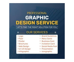 Elevate Your Brand with Professional Graphic Design Services!