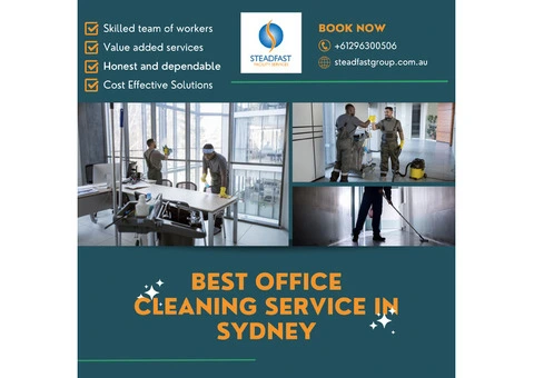 Steadfast Facility Services - 4/30