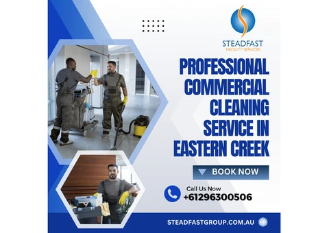 Steadfast Facility Services - 8/30