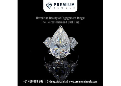 Find the Perfect Engagement Ring at Premium Jewels