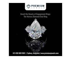 Find the Perfect Engagement Ring at Premium Jewels