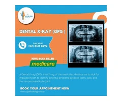 Auburn Radiology offers Dental x-ray (opg ).(02) 8315 8292