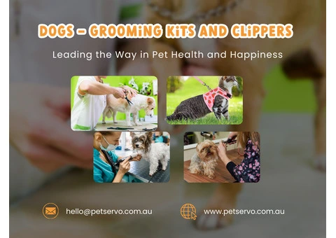 Buy Dog Grooming Kits & Clippers Online | Professional Quality at Pet Servo