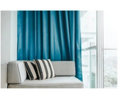 S fold curtains Melbourne