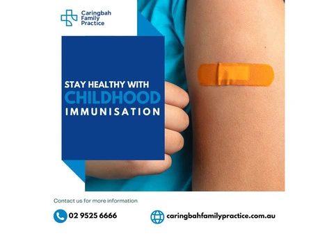Safeguard Your Child’s Health with Infant Immunisation