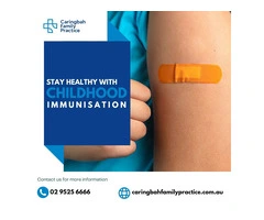 Safeguard Your Child’s Health with Infant Immunisation