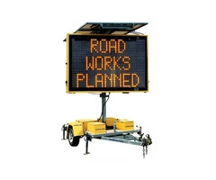 Increase Visibility and Impact with Variable Message Signs
