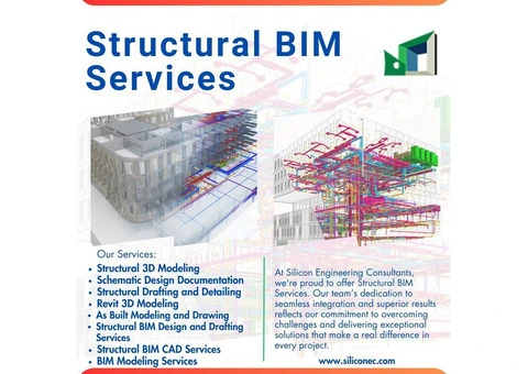 Structural BIM Services available in Sydney.