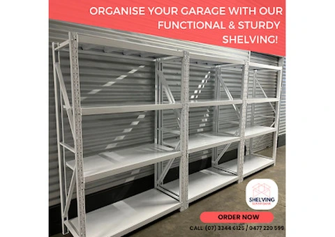 What Are the Best Shelves and Storage Solutions for Your Garage in Brisbane?