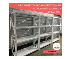 What Are the Best Shelves and Storage Solutions for Your Garage in Brisbane?