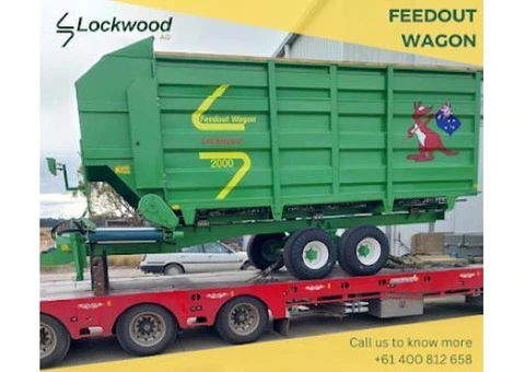 Top Feed and Mixer Wagons for Sale: Penta and Trioliet Options by Lockwood Ag in Kyneton, Victoria