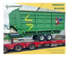 Top Feed and Mixer Wagons for Sale: Penta and Trioliet Options by Lockwood Ag in Kyneton, Victoria