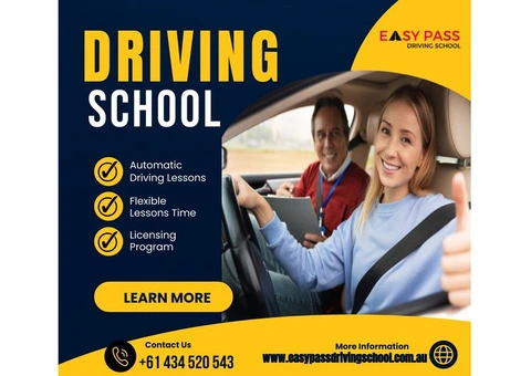 Easy Pass Driving School - Best Driving School Near Me