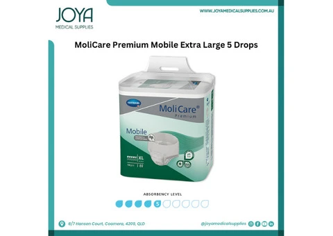 MoliCare Premium Mobile Extra Large 5 Drops - Joya Medical Supplies