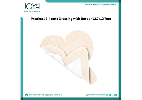 Proximel Silicone Dressing with Border 12.7x12.7cm | Australia