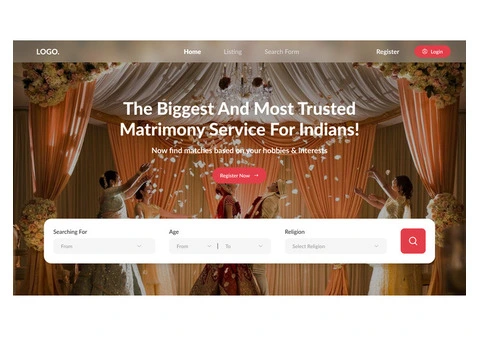 Ready-to-Use Matrimonial Script by IcommuneTech!