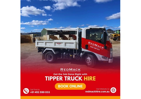 Fast, Easy, Affordable Hire a Tipper Truck