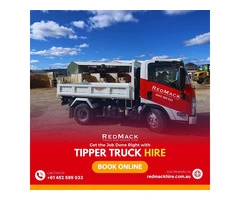 Fast, Easy, Affordable Hire a Tipper Truck