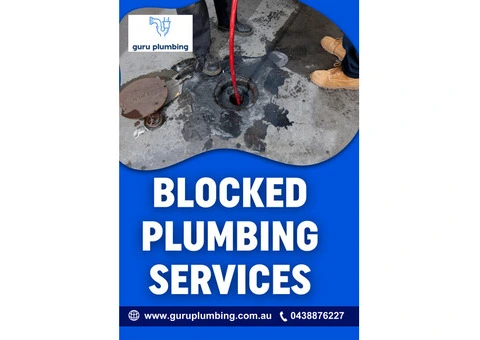 Clear Your Pipes with Expert Blocked Plumbing Services