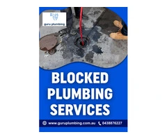 Clear Your Pipes with Expert Blocked Plumbing Services