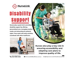 Disability support services