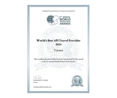API Travel Agency