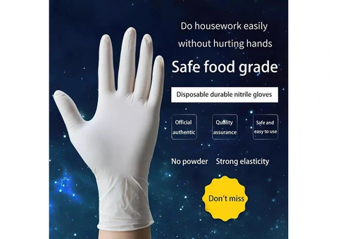 Powder free Latex gloves