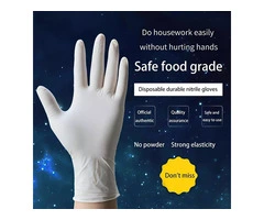 Powder free Latex gloves
