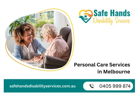 Trusted Personal Care Services in Melbourne