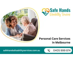 Trusted Personal Care Services in Melbourne