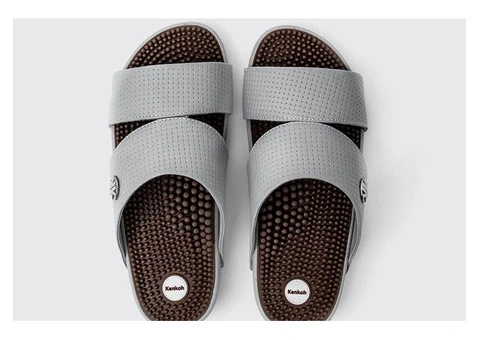 Kobe Leather Reflexology Sandals