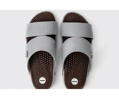 Kobe Leather Reflexology Sandals