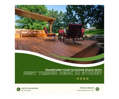 Transform Your Space with Style Outdoor Timber Decking
