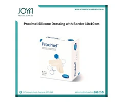 Proximel Silicone Dressing with Border 10x10cm | Joya Medical Supplies