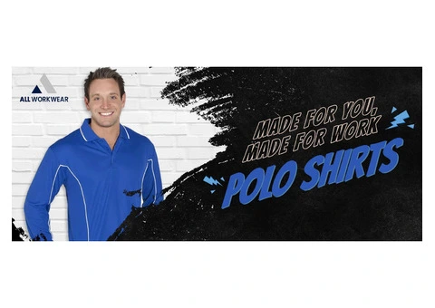 MADE FOR YOU, MADE FOR WORK - POLO SHIRTS