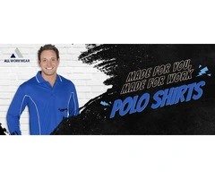 MADE FOR YOU, MADE FOR WORK - POLO SHIRTS