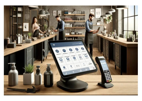 Beauty Salon POS Software System