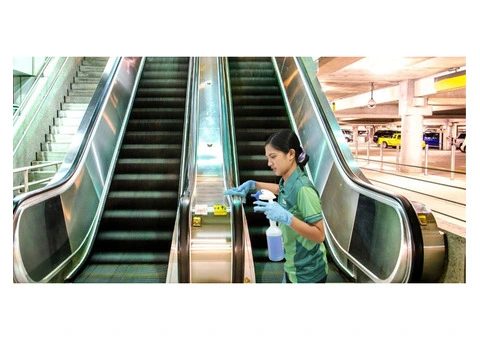 Escalator Cleaning Services In Sydney