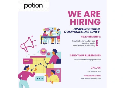 Top Graphic Design Companies in Sydney | Affordable Rates